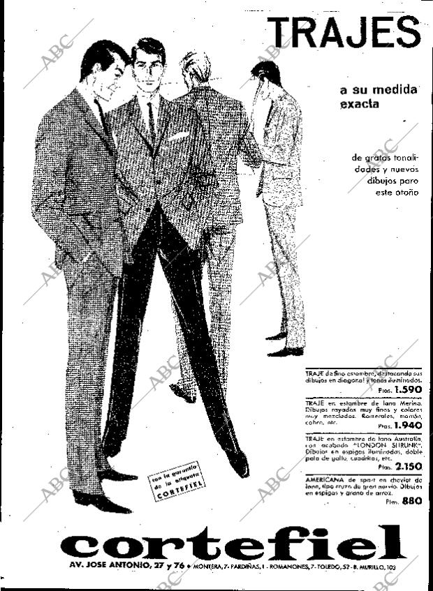 ABC MADRID 28-09-1963 página 92