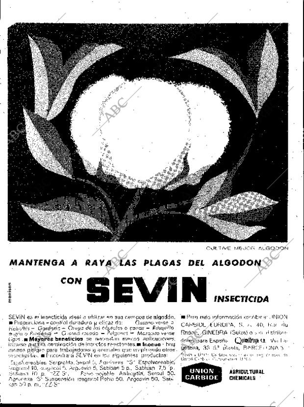 ABC SEVILLA 28-09-1963 página 23