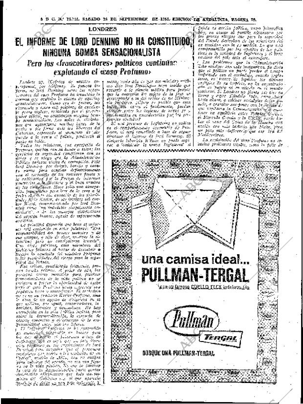 ABC SEVILLA 28-09-1963 página 39