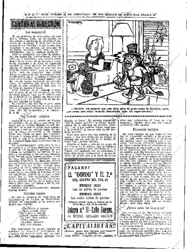 ABC SEVILLA 28-09-1963 página 57