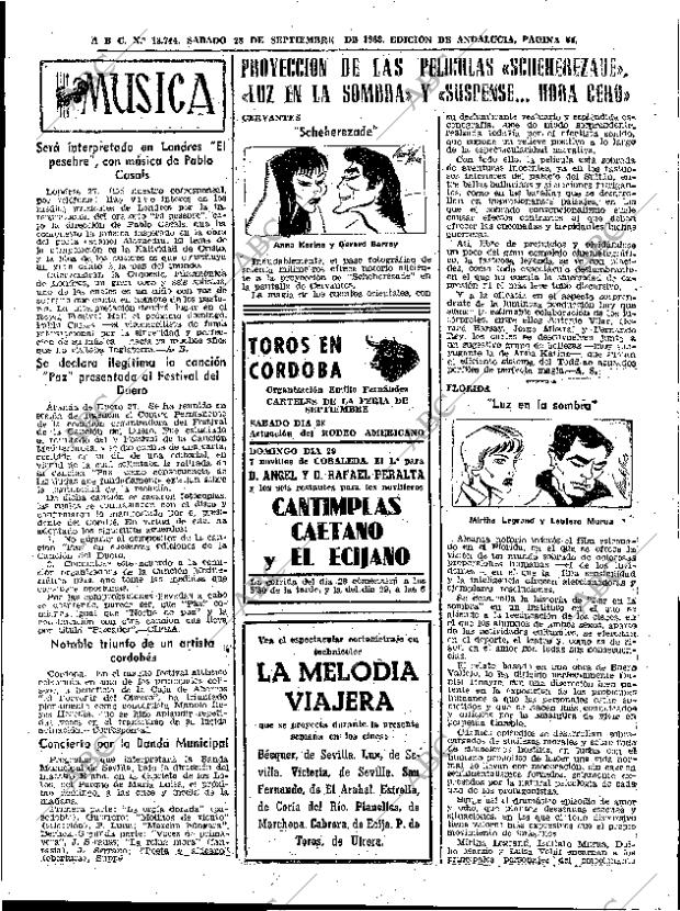 ABC SEVILLA 28-09-1963 página 65