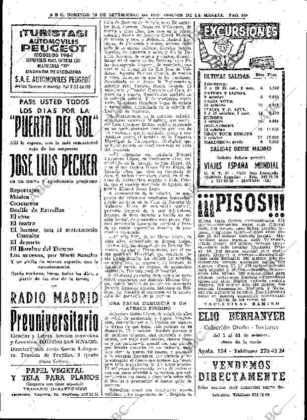 ABC MADRID 29-09-1963 página 100