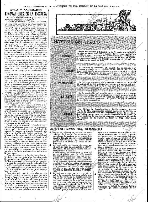 ABC MADRID 29-09-1963 página 102