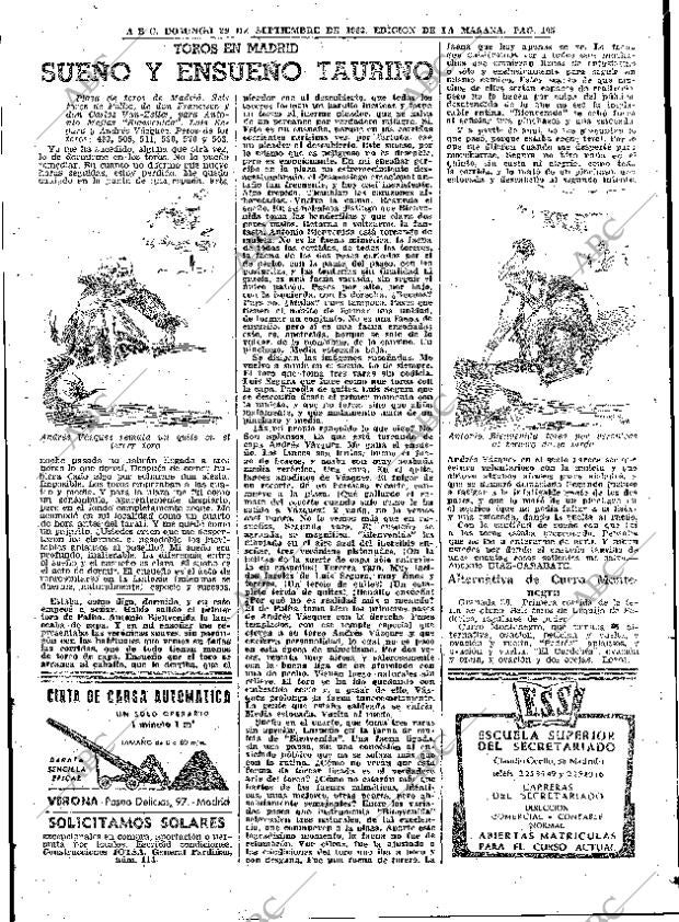 ABC MADRID 29-09-1963 página 105