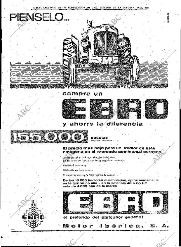 ABC MADRID 29-09-1963 página 106
