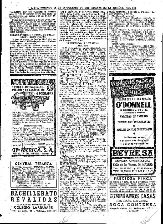 ABC MADRID 29-09-1963 página 108