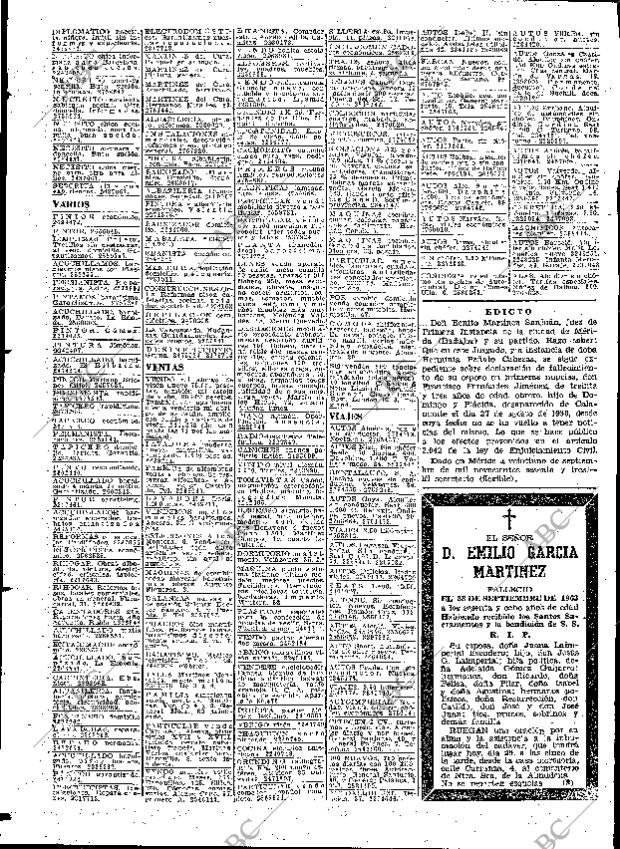 ABC MADRID 29-09-1963 página 122