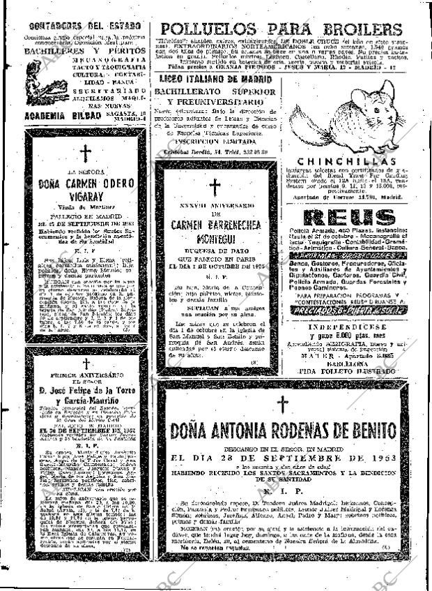 ABC MADRID 29-09-1963 página 124