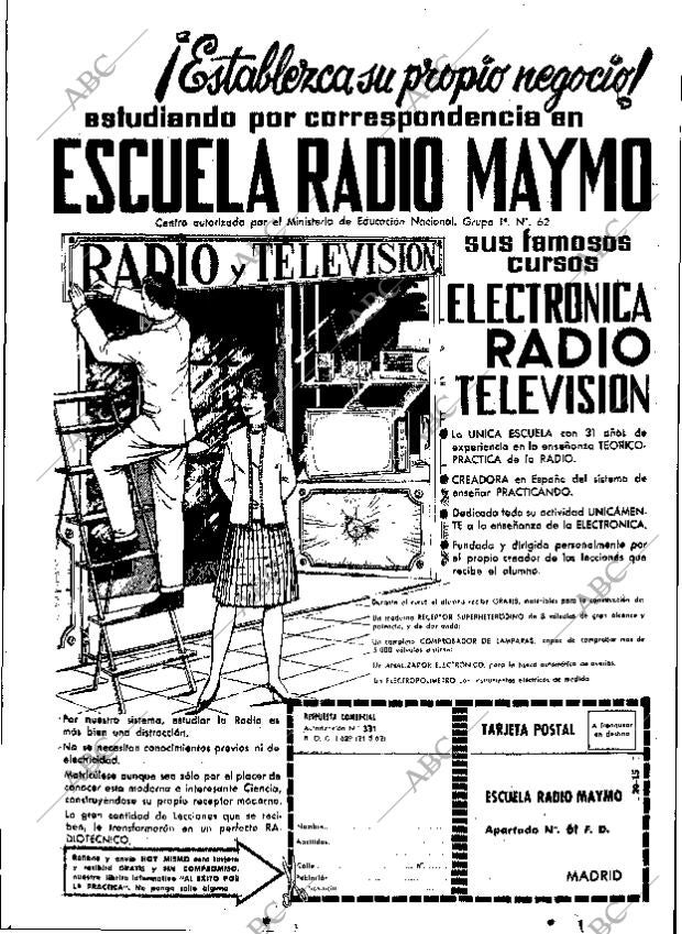ABC MADRID 29-09-1963 página 30