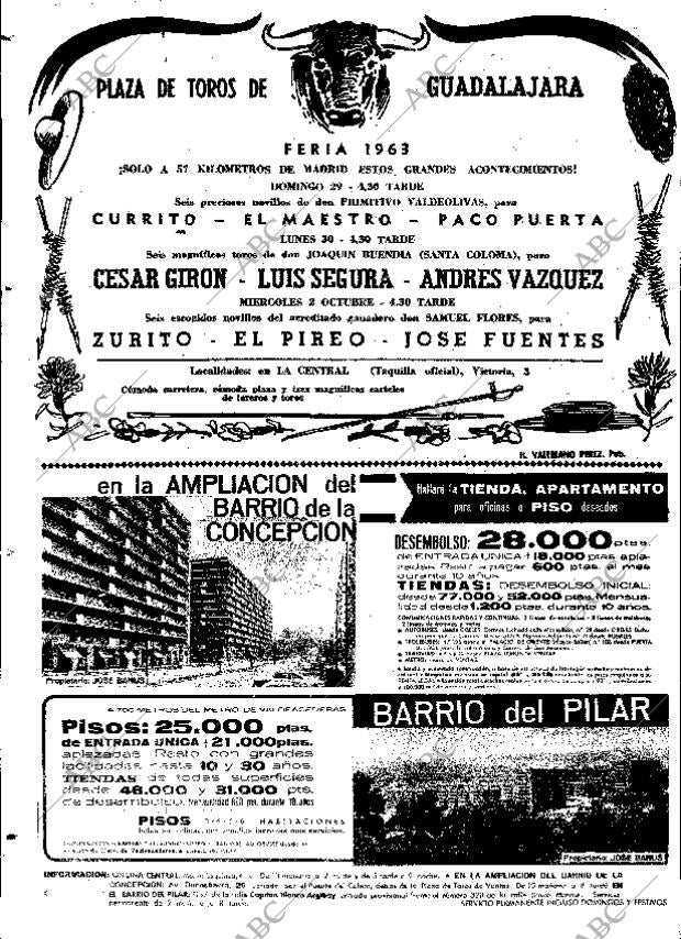 ABC MADRID 29-09-1963 página 40