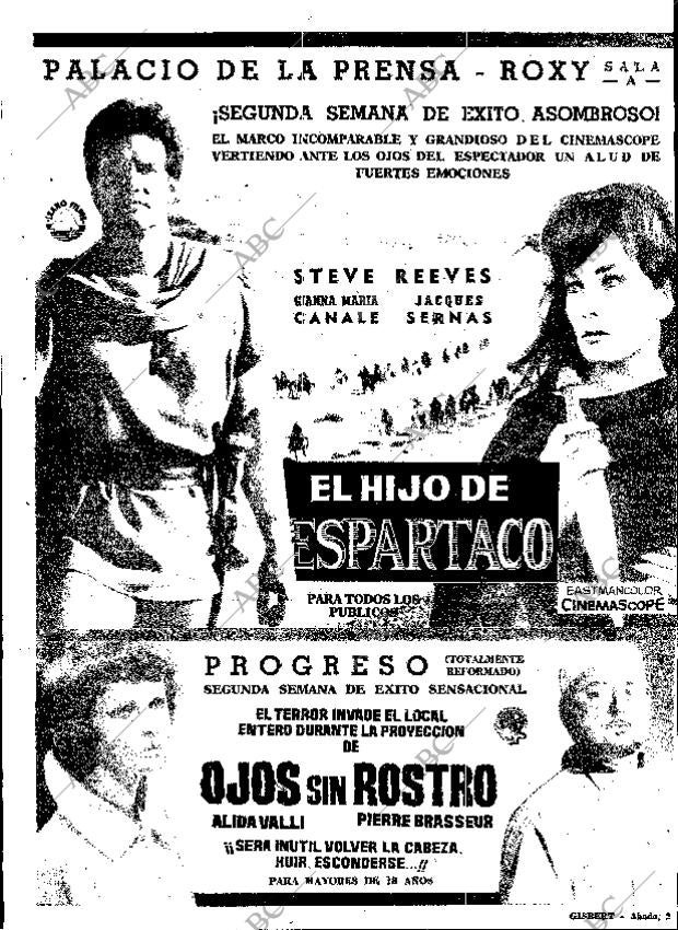 ABC MADRID 29-09-1963 página 57
