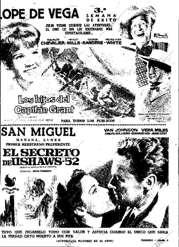 ABC MADRID 29-09-1963 página 64
