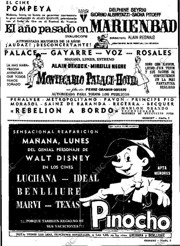 ABC MADRID 29-09-1963 página 65