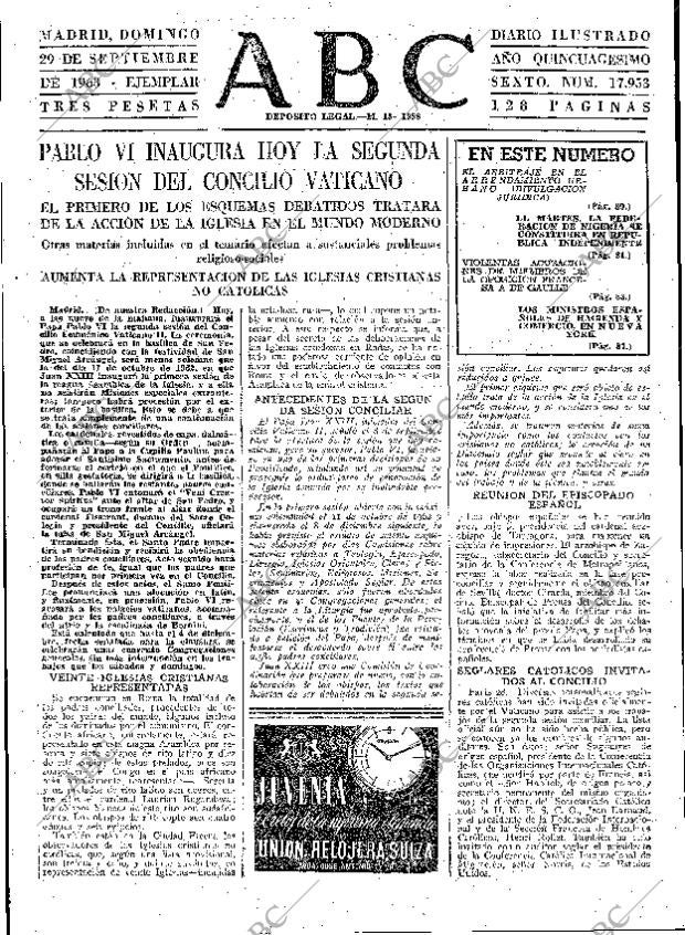 ABC MADRID 29-09-1963 página 79
