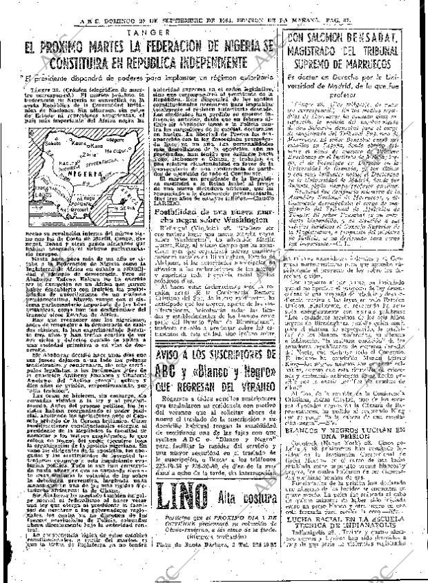 ABC MADRID 29-09-1963 página 81