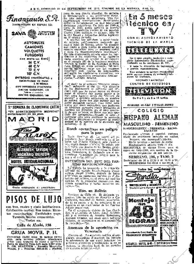 ABC MADRID 29-09-1963 página 86