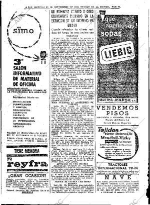 ABC MADRID 29-09-1963 página 90