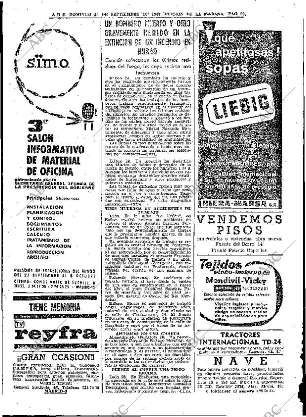 ABC MADRID 29-09-1963 página 90