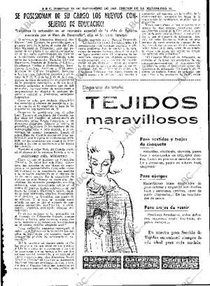 ABC MADRID 29-09-1963 página 91