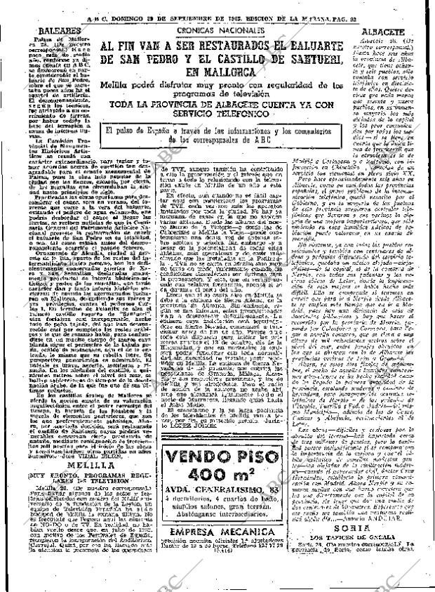 ABC MADRID 29-09-1963 página 93