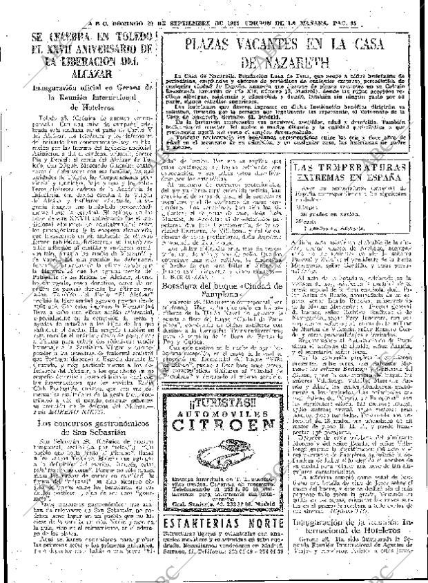 ABC MADRID 29-09-1963 página 95