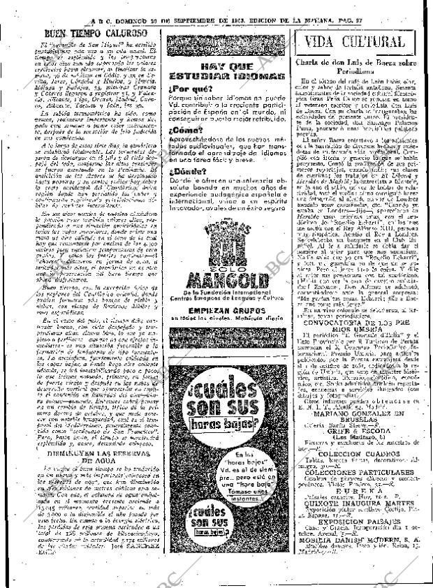 ABC MADRID 29-09-1963 página 97