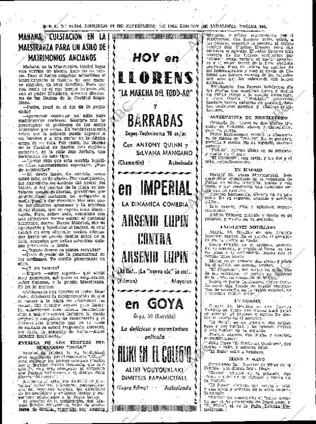 ABC SEVILLA 29-09-1963 página 100