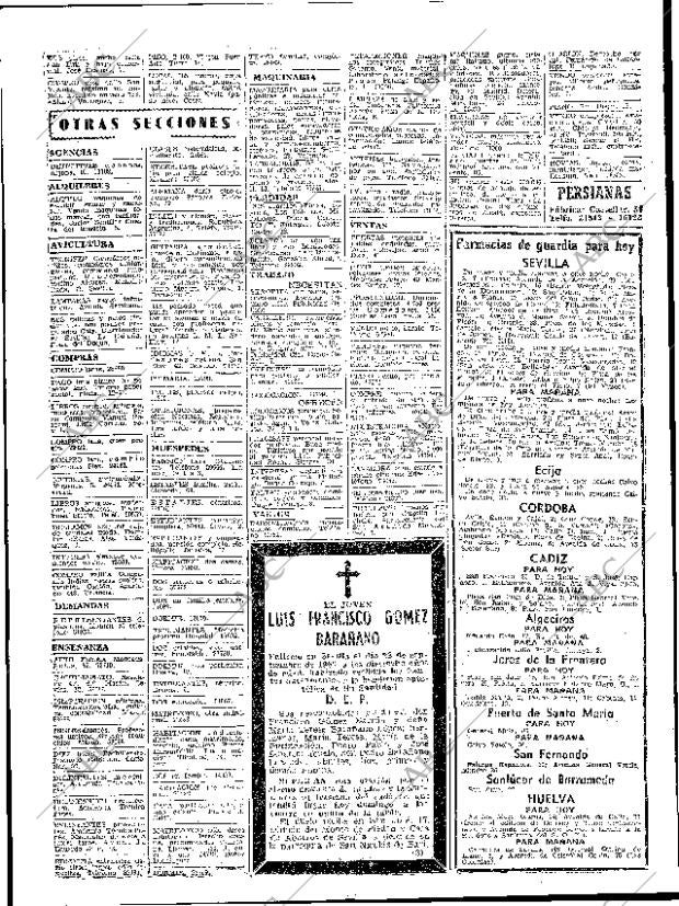 ABC SEVILLA 29-09-1963 página 104