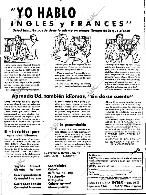 ABC SEVILLA 29-09-1963 página 22
