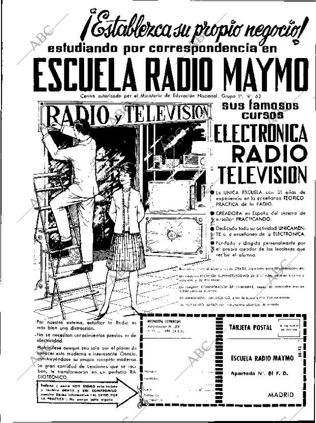 ABC SEVILLA 29-09-1963 página 30