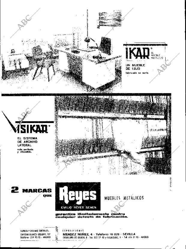 ABC SEVILLA 29-09-1963 página 31