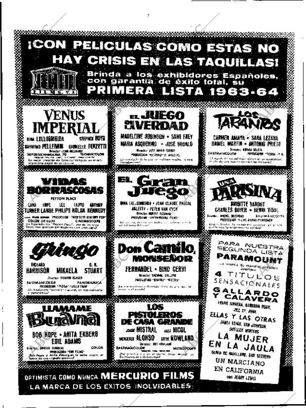 ABC SEVILLA 29-09-1963 página 34
