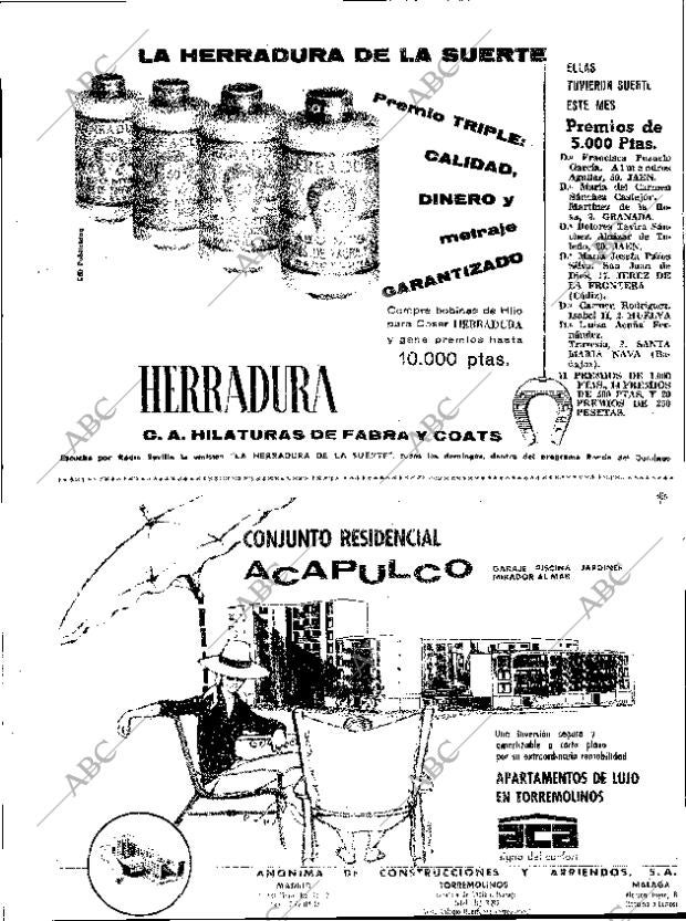 ABC SEVILLA 29-09-1963 página 36