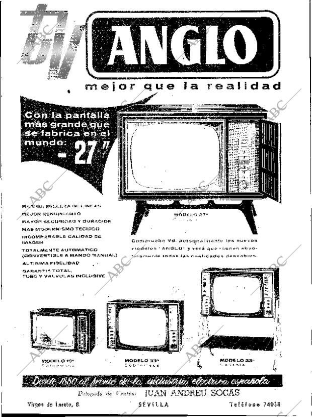ABC SEVILLA 29-09-1963 página 39