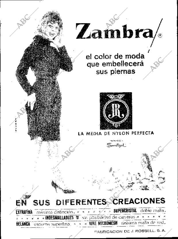 ABC SEVILLA 29-09-1963 página 42