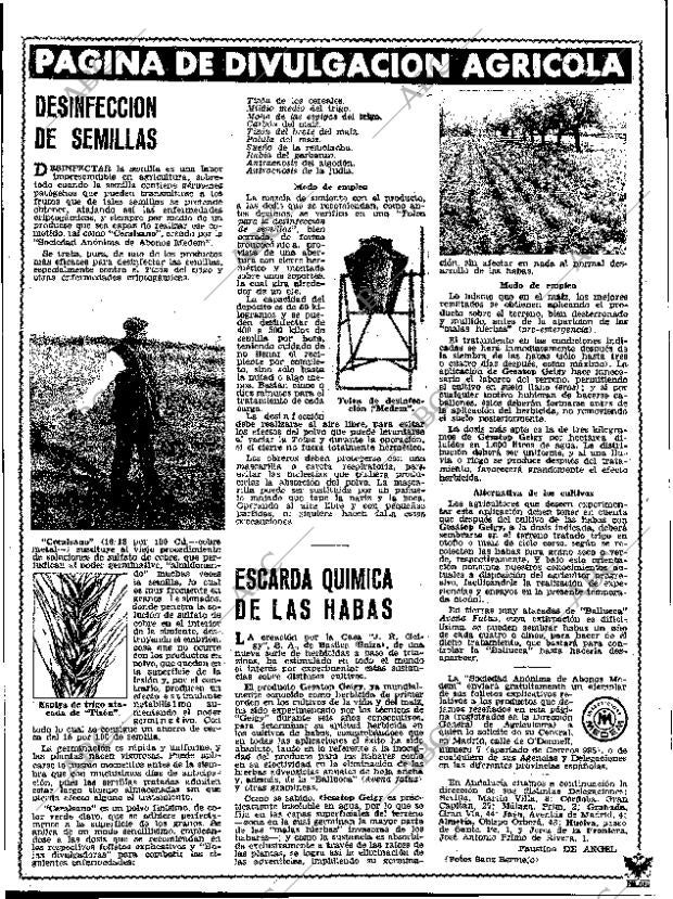 ABC SEVILLA 29-09-1963 página 45