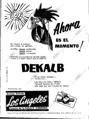 ABC SEVILLA 29-09-1963 página 51