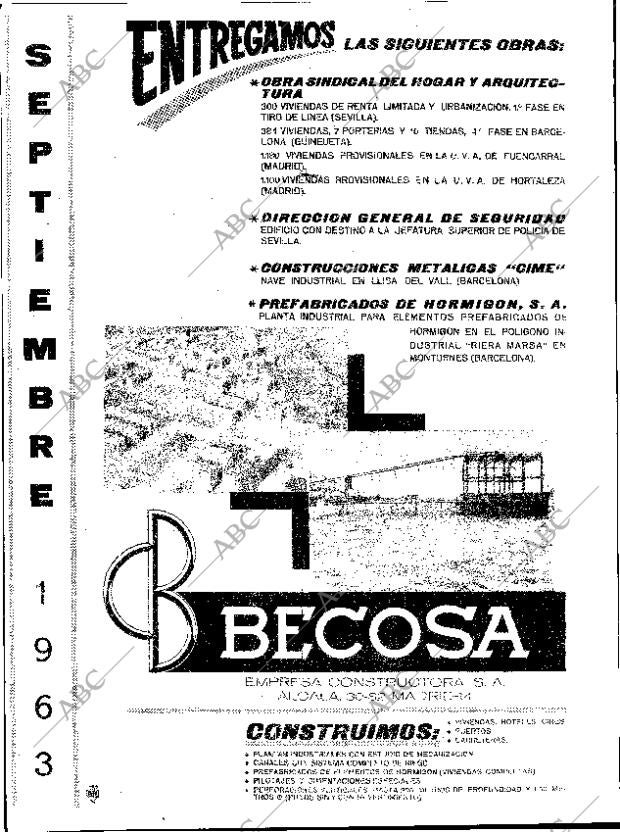 ABC SEVILLA 29-09-1963 página 52