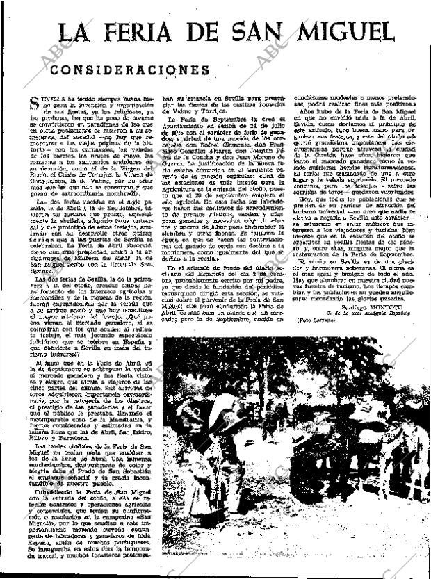 ABC SEVILLA 29-09-1963 página 53