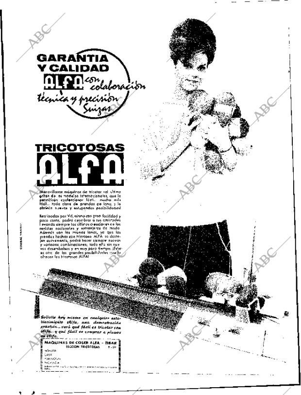 ABC SEVILLA 29-09-1963 página 6