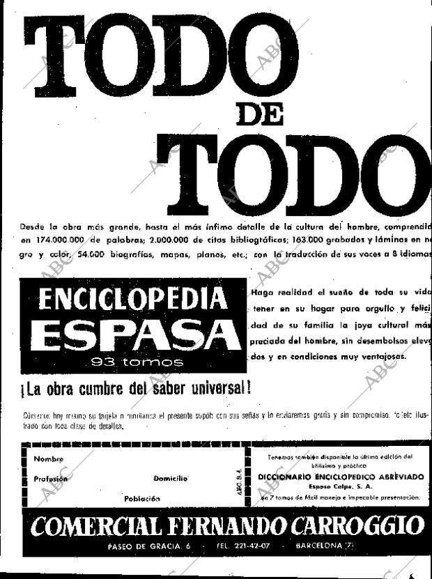 ABC SEVILLA 29-09-1963 página 61