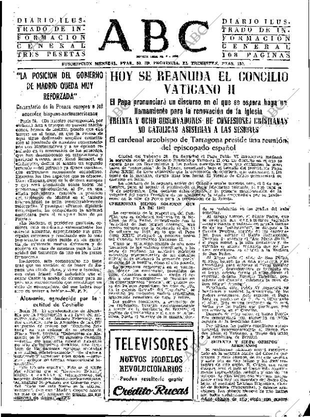 ABC SEVILLA 29-09-1963 página 63
