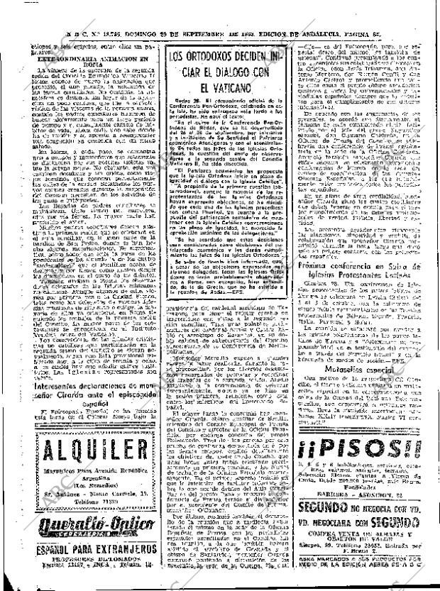 ABC SEVILLA 29-09-1963 página 64