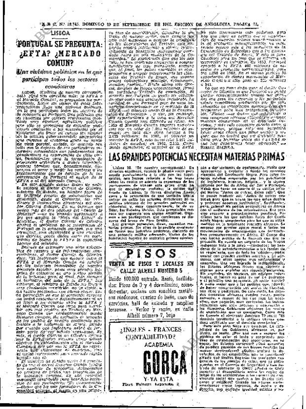 ABC SEVILLA 29-09-1963 página 71