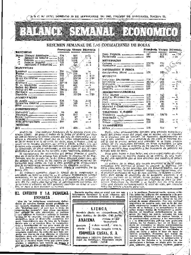ABC SEVILLA 29-09-1963 página 73