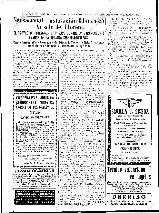 ABC SEVILLA 29-09-1963 página 82