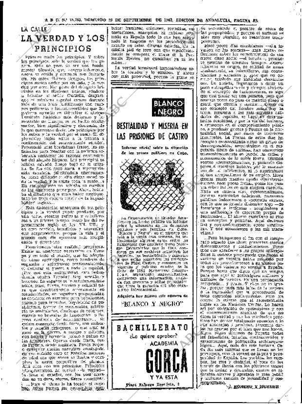 ABC SEVILLA 29-09-1963 página 83