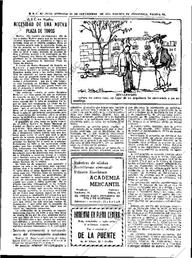ABC SEVILLA 29-09-1963 página 85