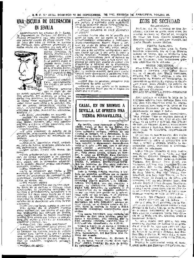 ABC SEVILLA 29-09-1963 página 87