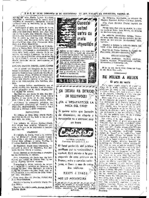 ABC SEVILLA 29-09-1963 página 88